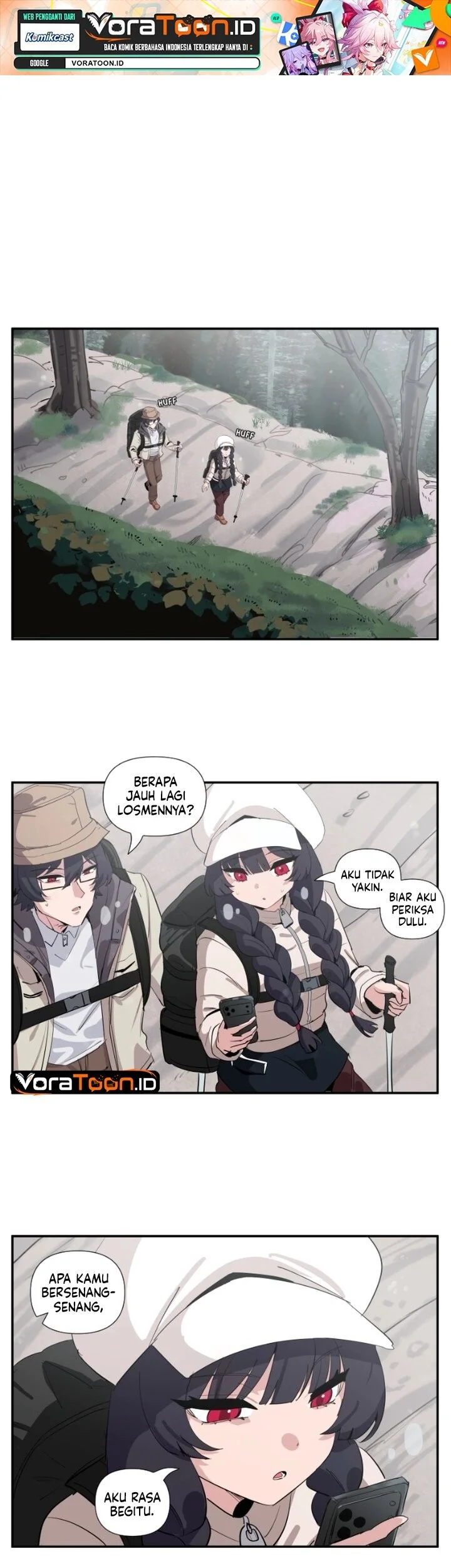 Manhua Stalker x Stalker Chapter 188 gambar 2