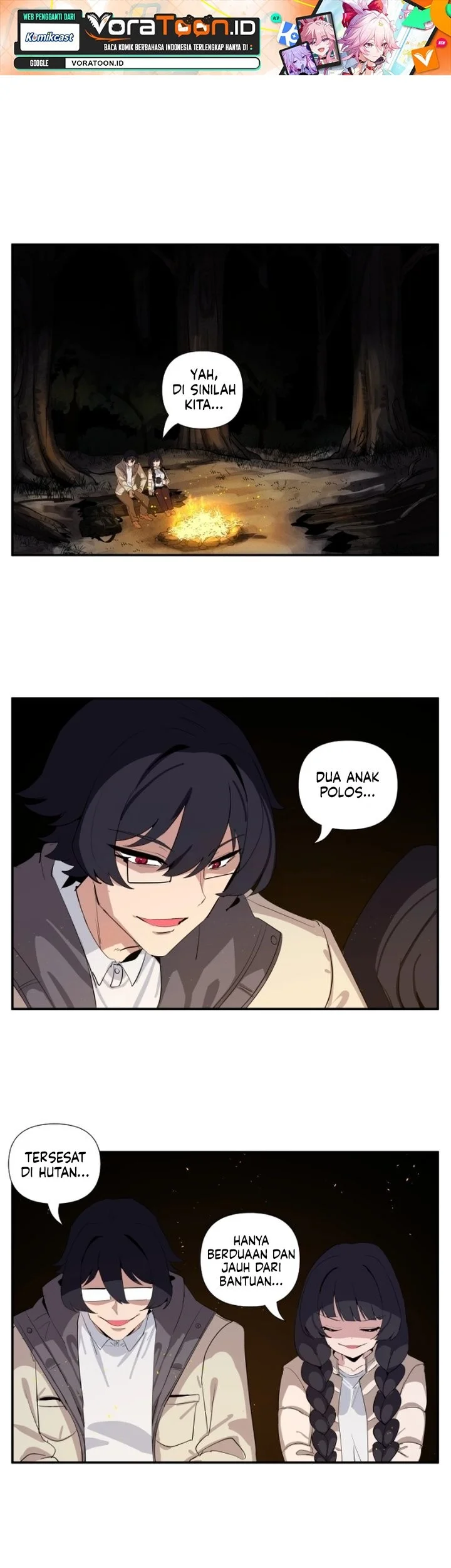 Manhua Stalker x Stalker Chapter 189 gambar 2