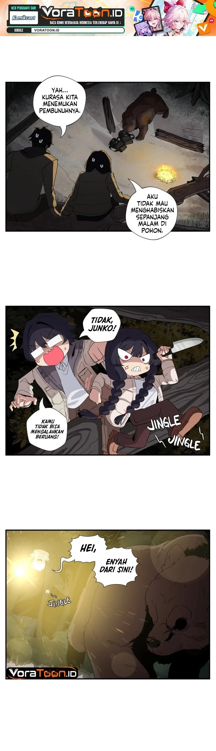 Manhua Stalker x Stalker Chapter 190 gambar 2