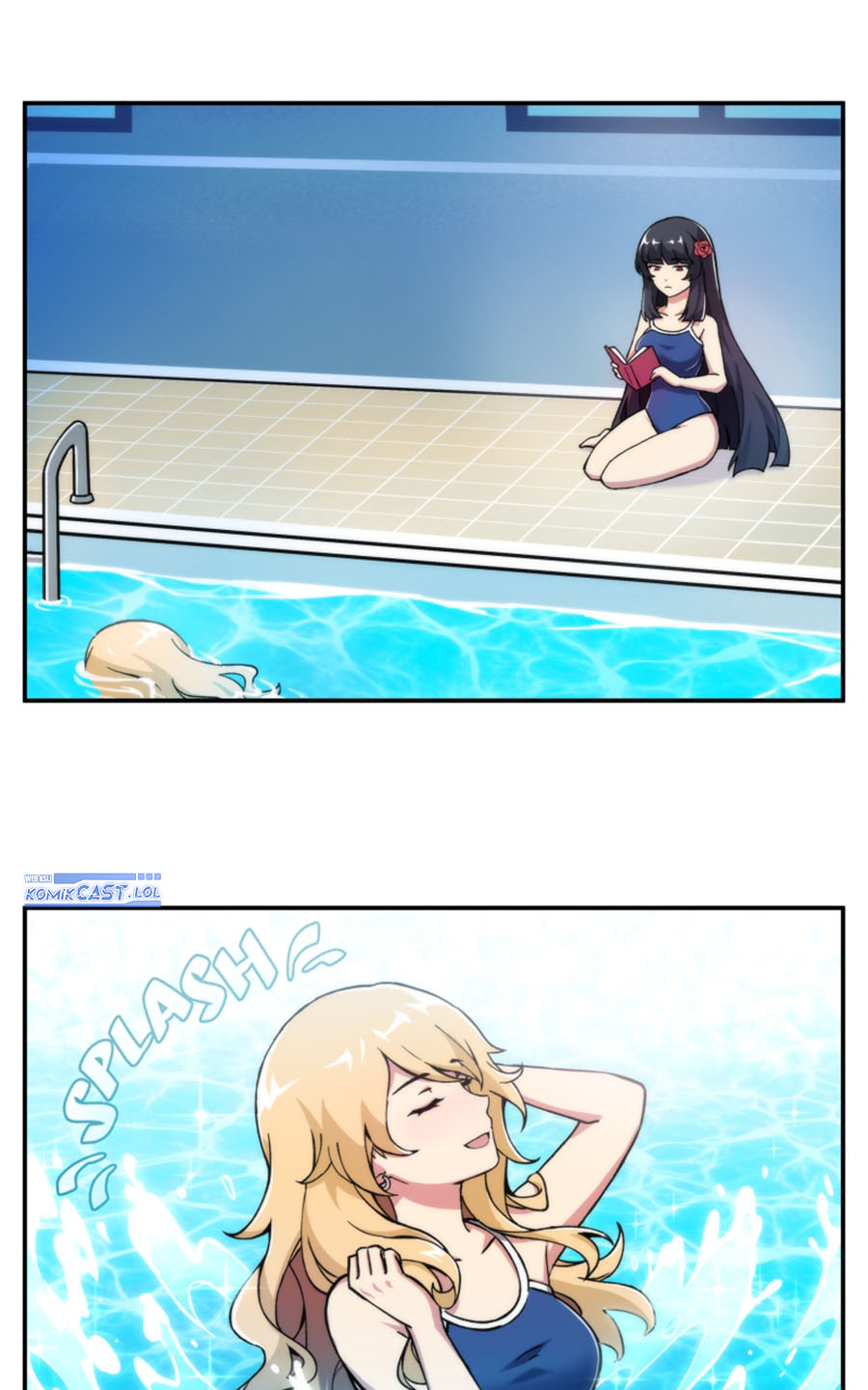 Manhua Stalker x Stalker Chapter 96 gambar 2