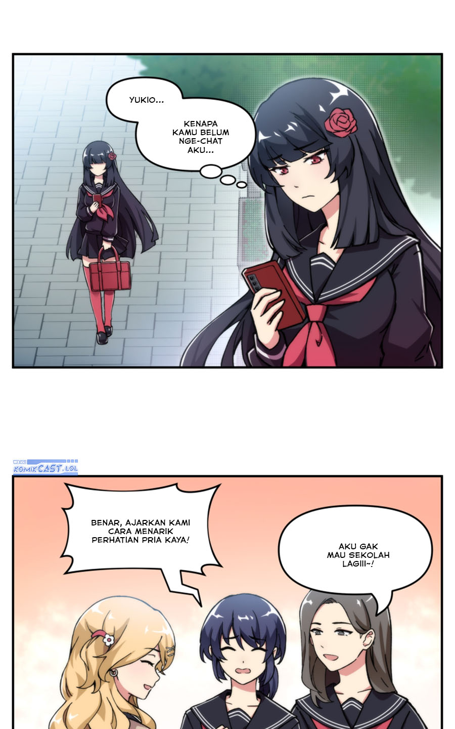 Manhua Stalker x Stalker Chapter 97 gambar 2