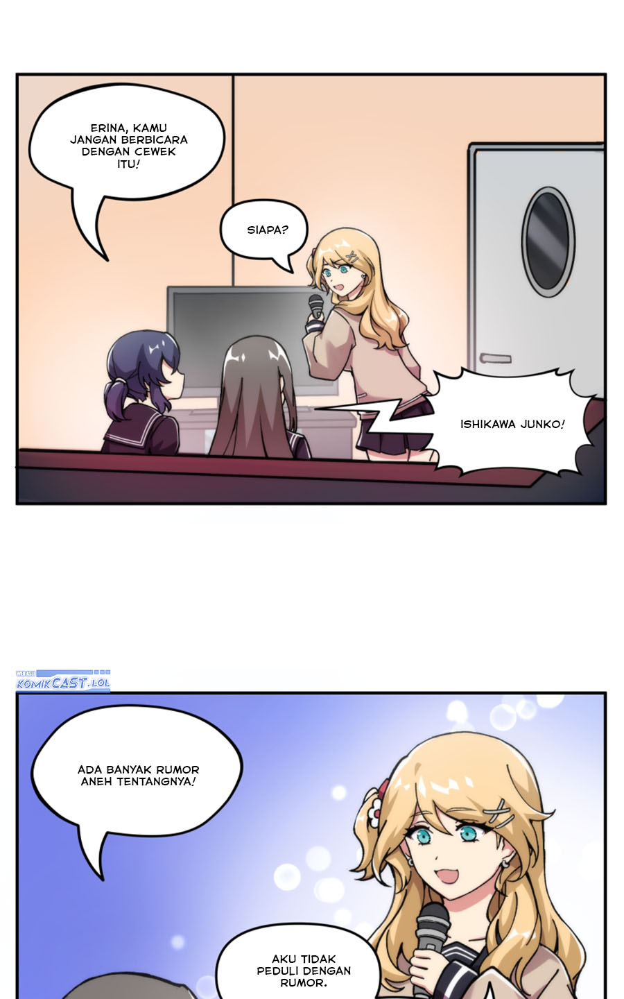 Manhua Stalker x Stalker Chapter 98 gambar 2