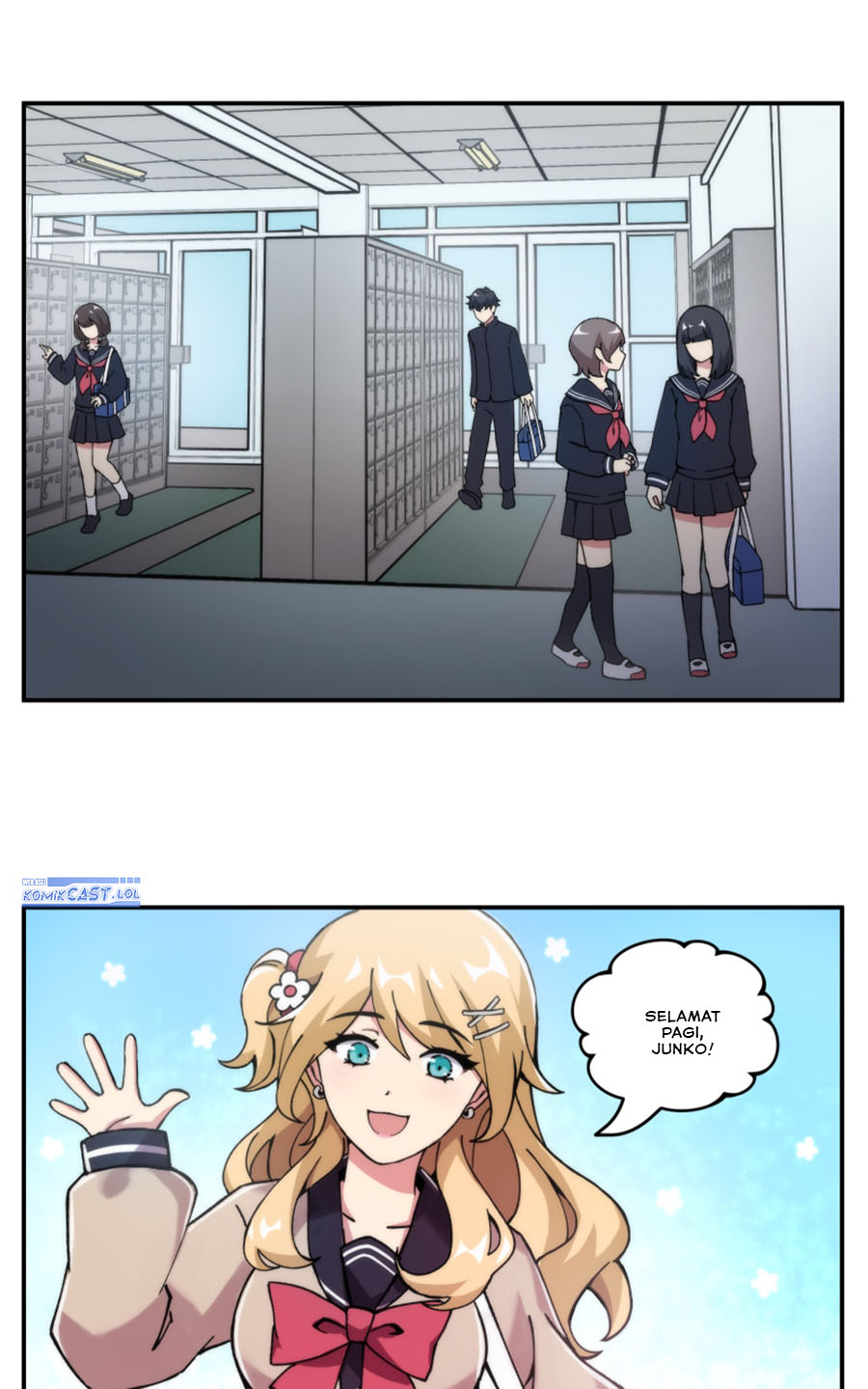 Manhua Stalker x Stalker Chapter 99 gambar 2