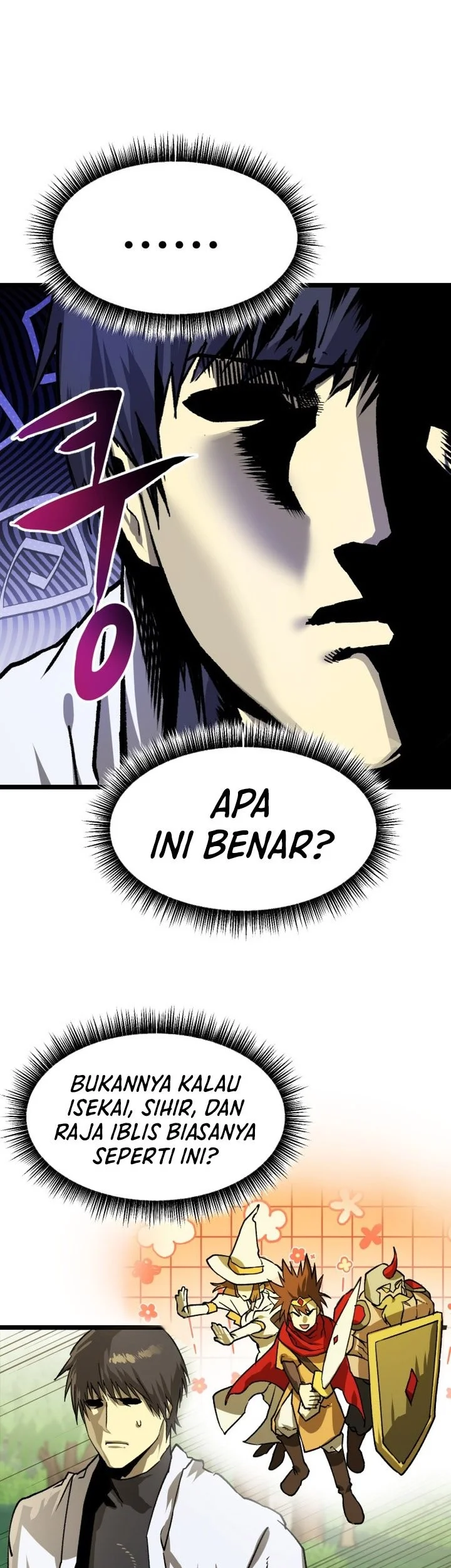 Stand-in Hero Chapter 4 Gambar 5