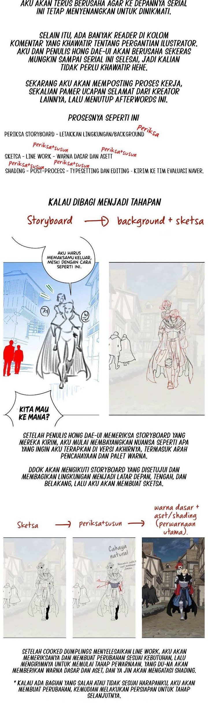 Manhwa Star-Embracing Swordmaster Chapter 96.5 gambar 2