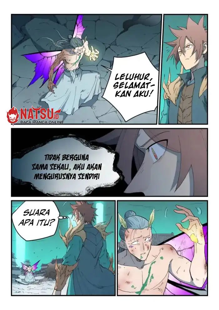 Manhua Star Martial God Technique Chapter 787 gambar 2