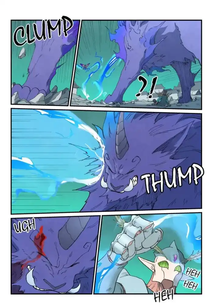 Manhua Star Martial God Technique Chapter 788 gambar 2