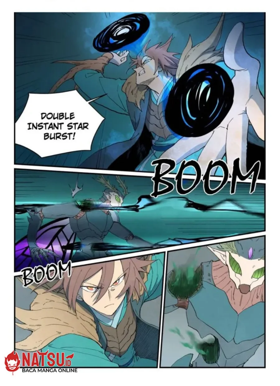 Manhua Star Martial God Technique Chapter 789 gambar 2