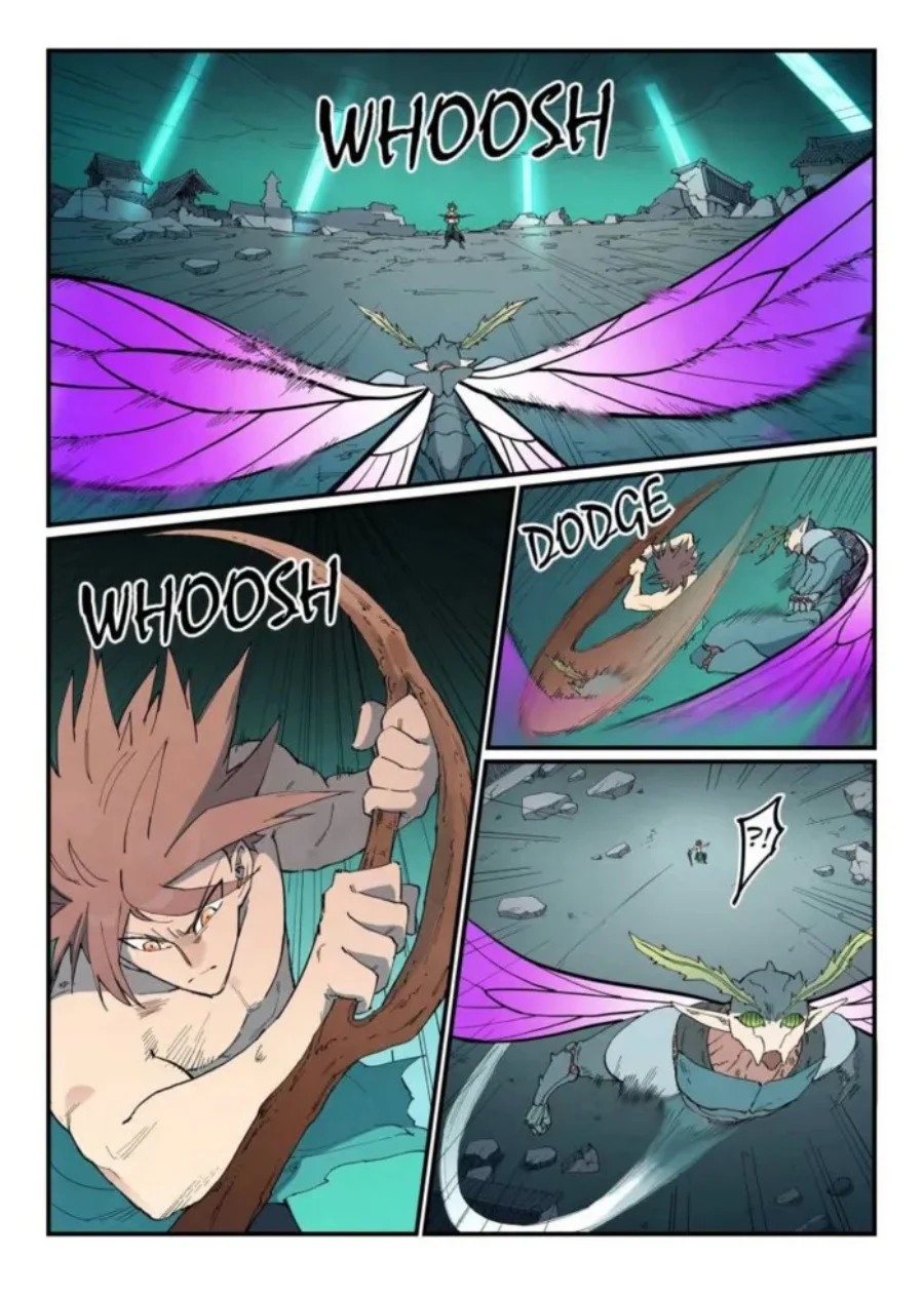 Manhua Star Martial God Technique Chapter 791 gambar 2
