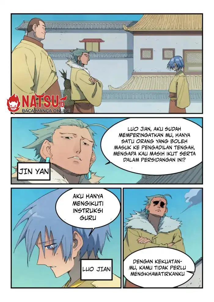 Manhua Star Martial God Technique Chapter 797 gambar 2