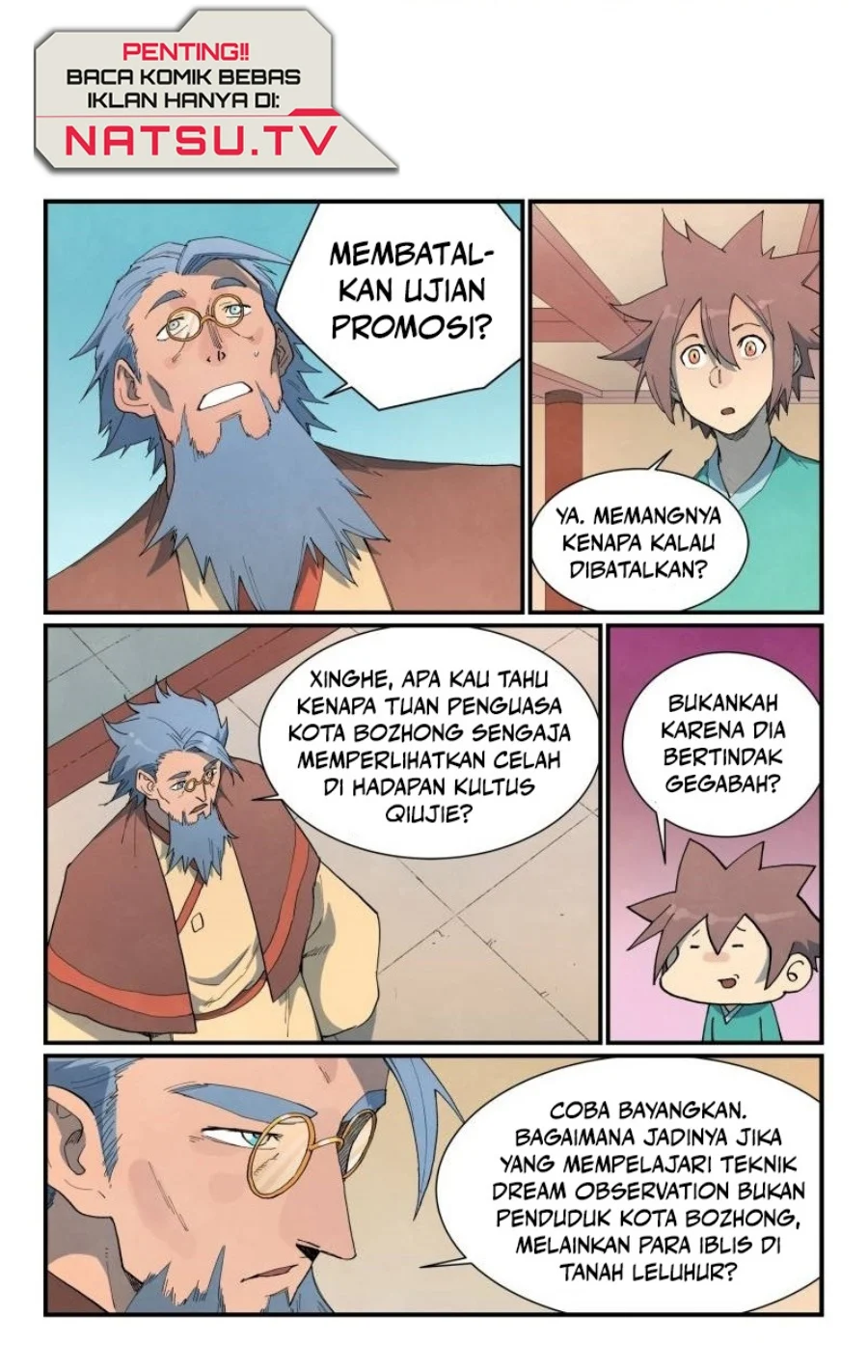 Manhua Star Martial God Technique Chapter 801 gambar 2