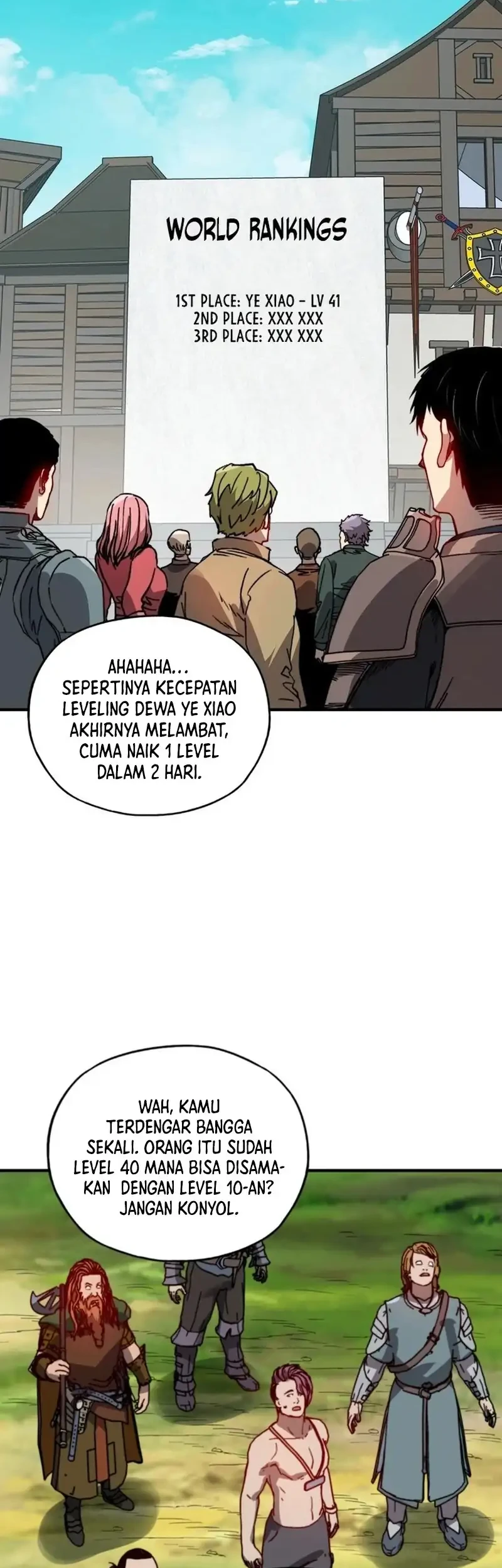 Start by changing your job to the God of Wealth and taming billions of divine pets! Chapter 36 Gambar 4