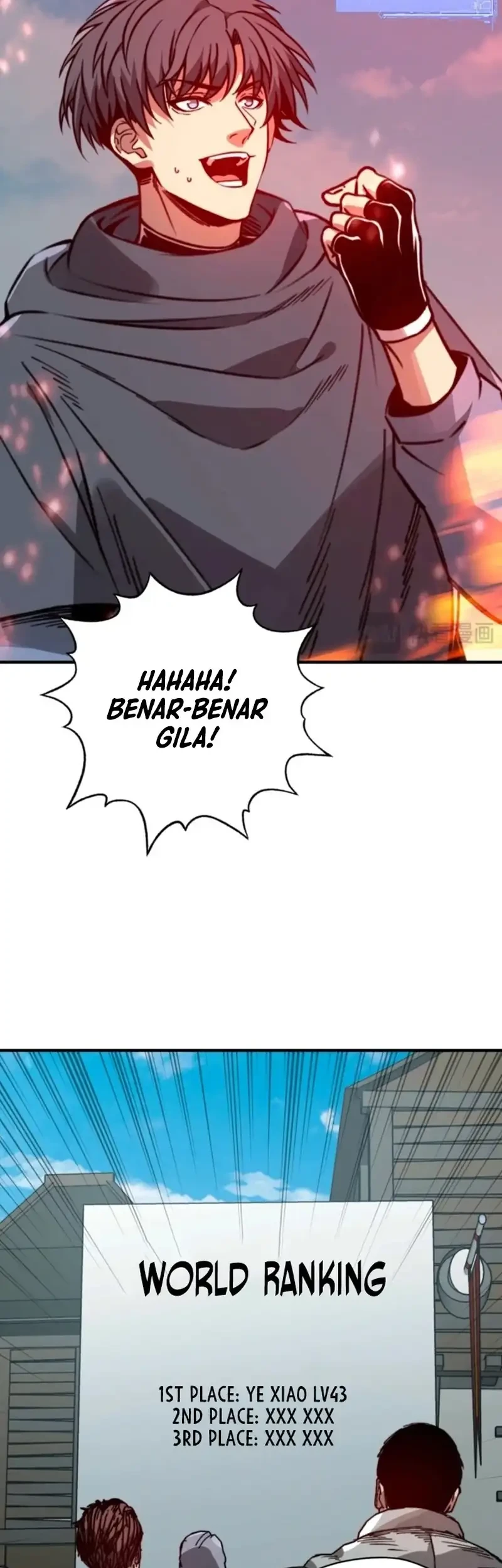 Start by changing your job to the God of Wealth and taming billions of divine pets! Chapter 37 Gambar 3