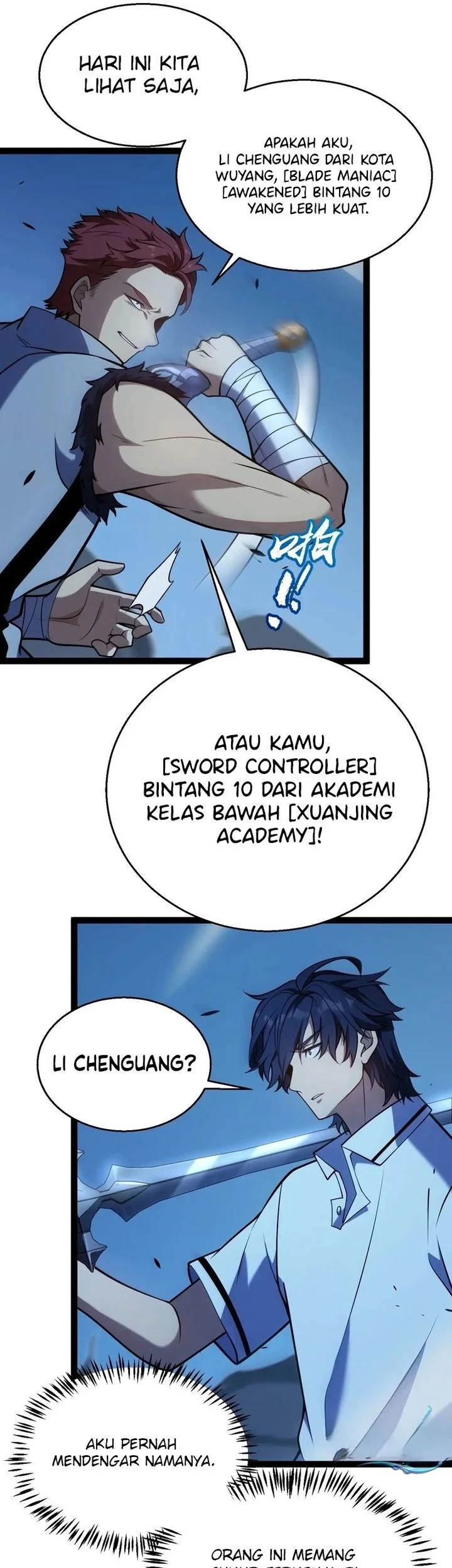 Starting with a Mythic Talent, I Cut Down Gods! Chapter 12 Gambar 4