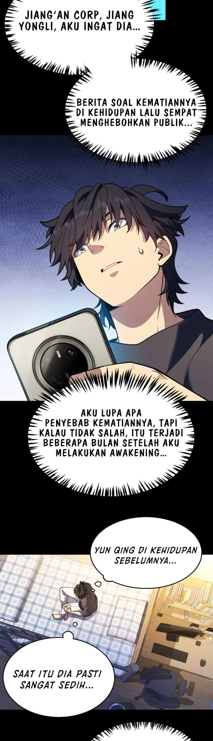 Starting with a Mythic Talent, I Cut Down Gods! Chapter 33 Gambar 3