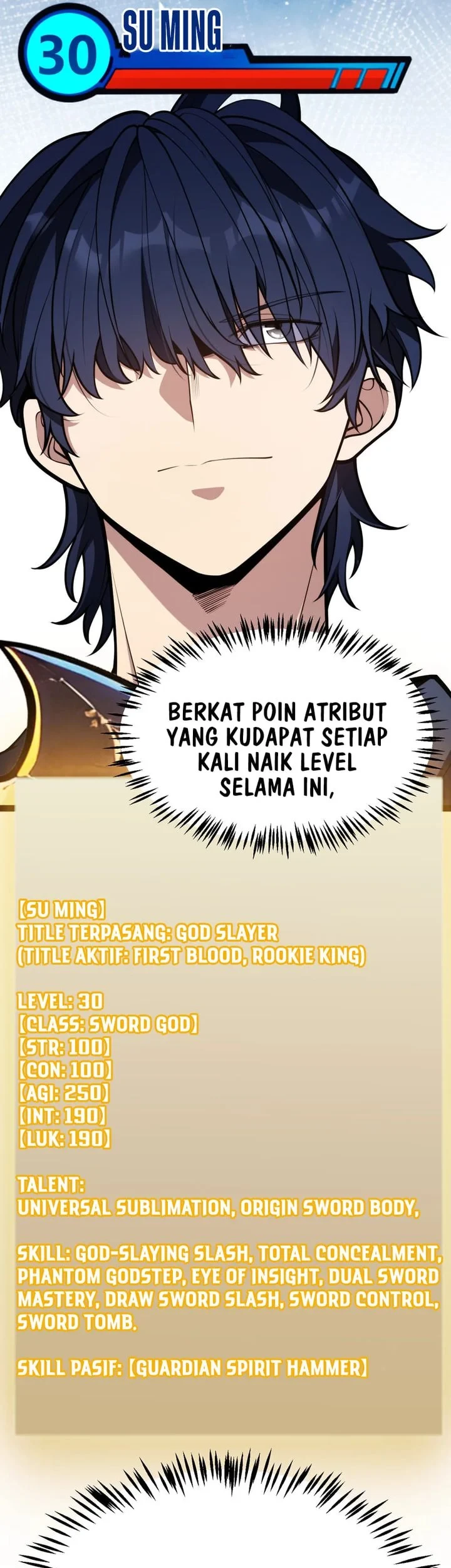 Starting with a Mythic Talent, I Cut Down Gods! Chapter 42 Gambar 5