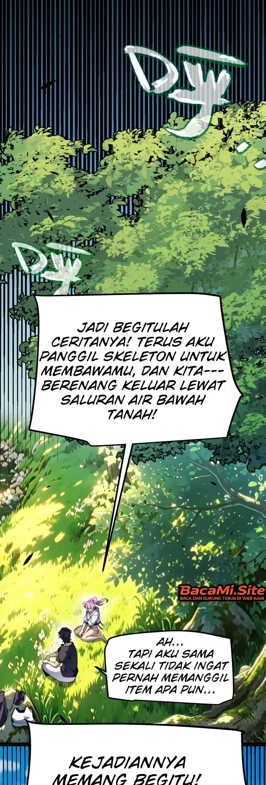 Starting with a Mythic Talent, I Cut Down Gods! Chapter 54 Gambar 3