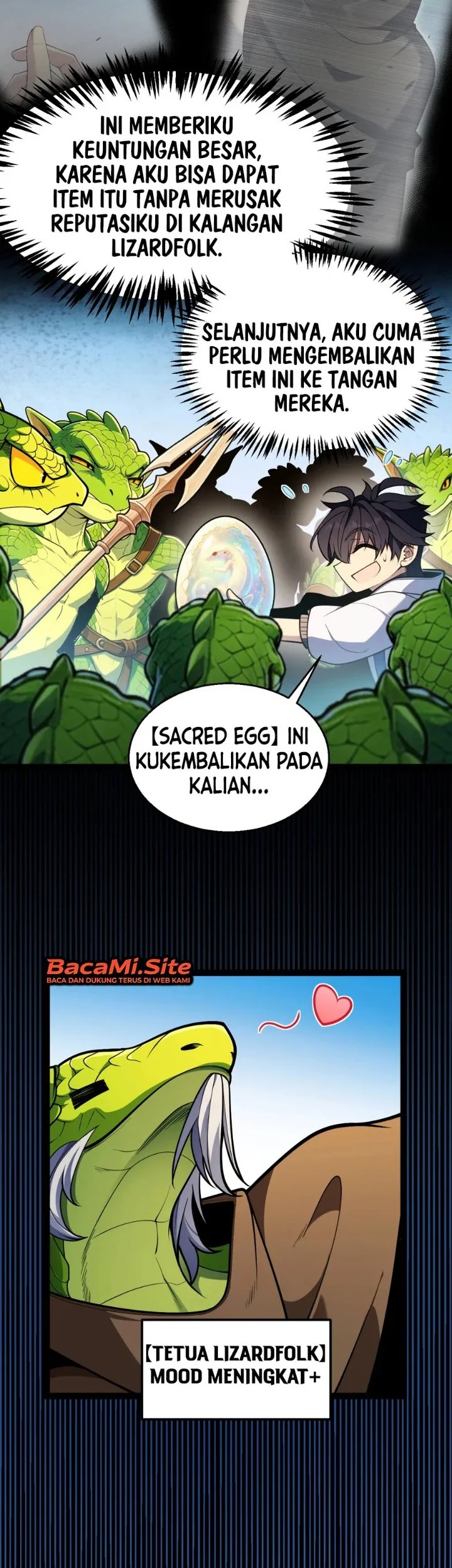 Starting with a Mythic Talent, I Cut Down Gods! Chapter 57 Gambar 3