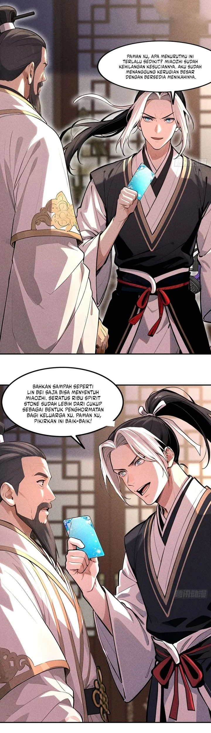 Starting with Ten Billion Billion Spirit Stones, I Buy Out the Fantasy World Chapter 13 Gambar 3