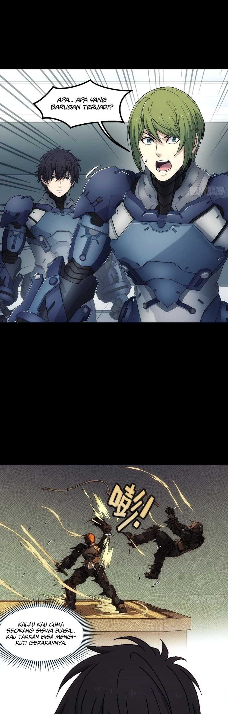 Steel Covenant Chapter 13 - Halaman 4