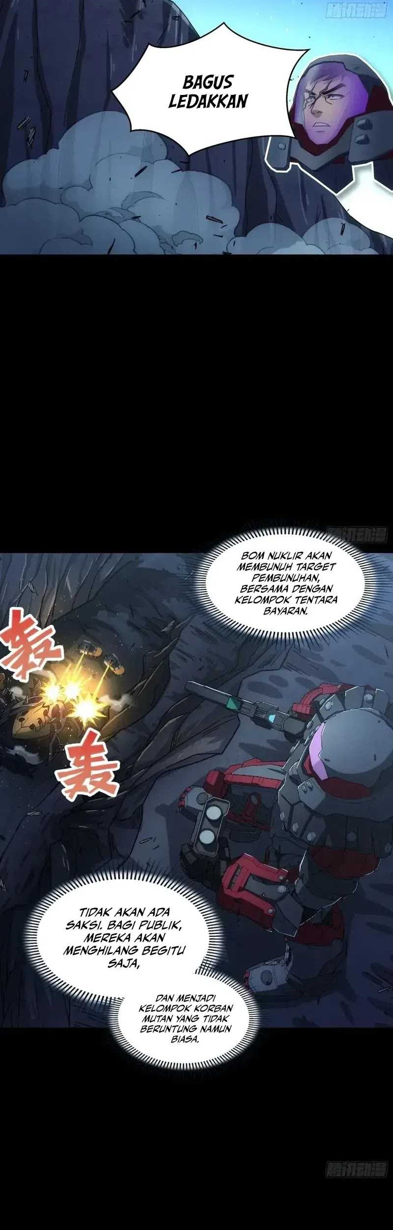 Steel Covenant Chapter 23 - Halaman 4