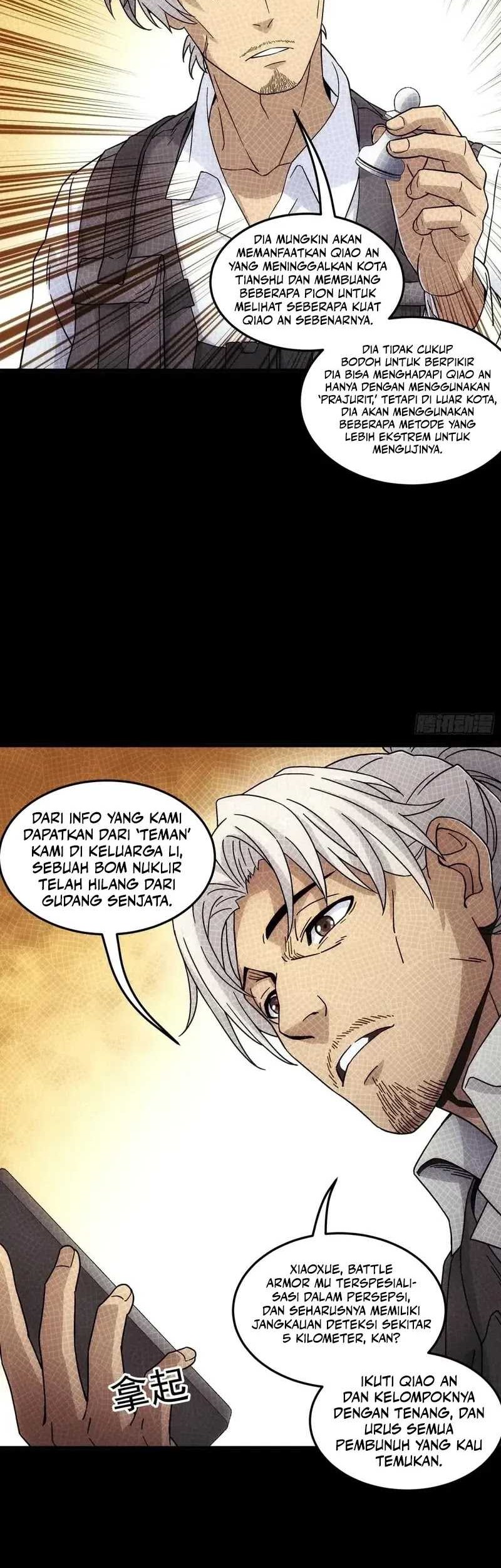Steel Covenant Chapter 24 - Halaman 4
