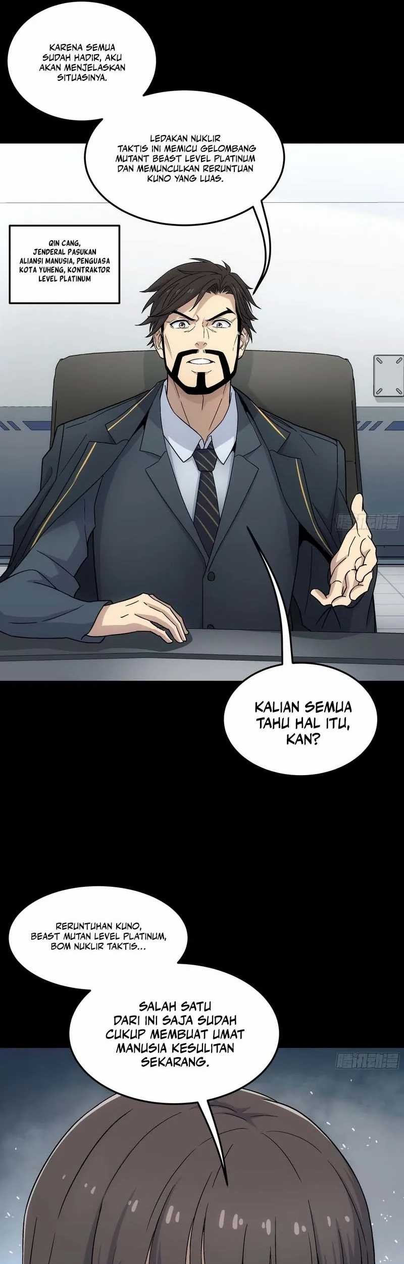 Steel Covenant Chapter 33 - Halaman 4