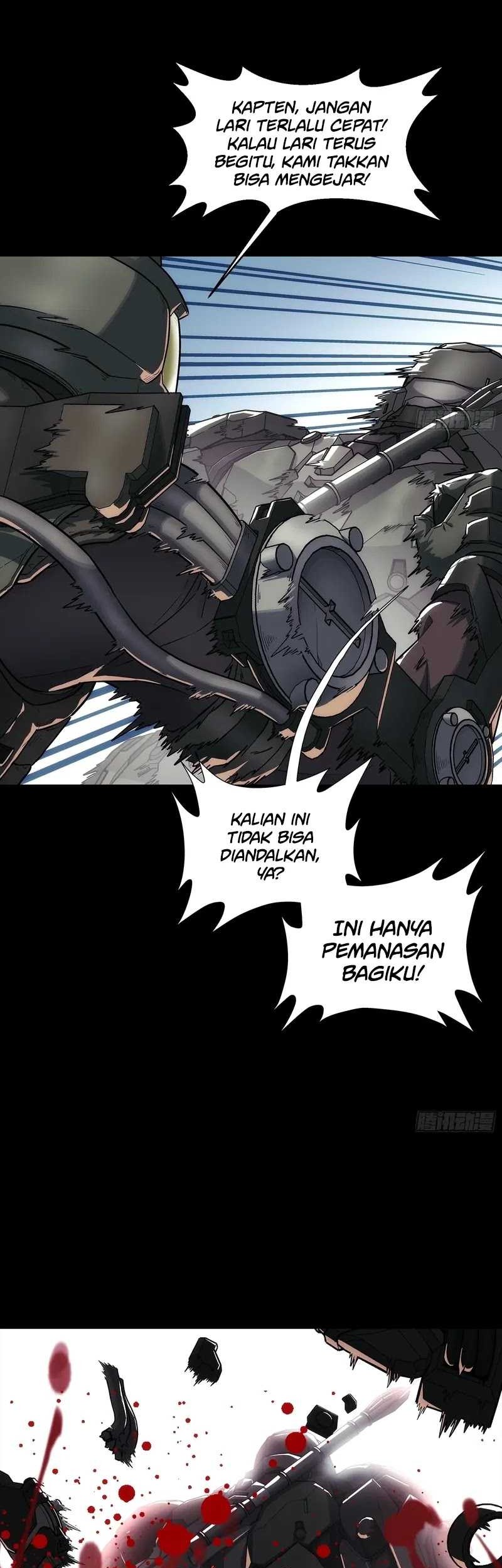 Steel Covenant Chapter 4 - Halaman 4