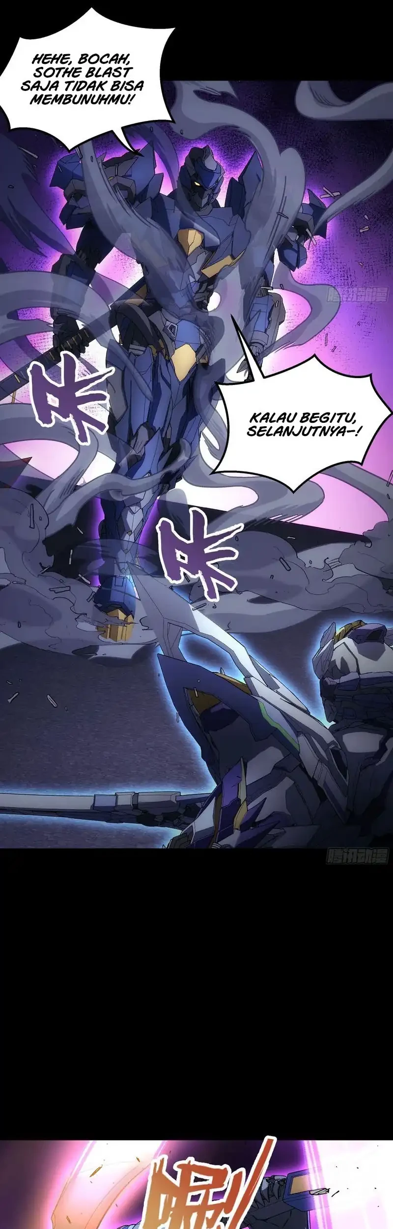 Steel Covenant Chapter 48 - Halaman 4