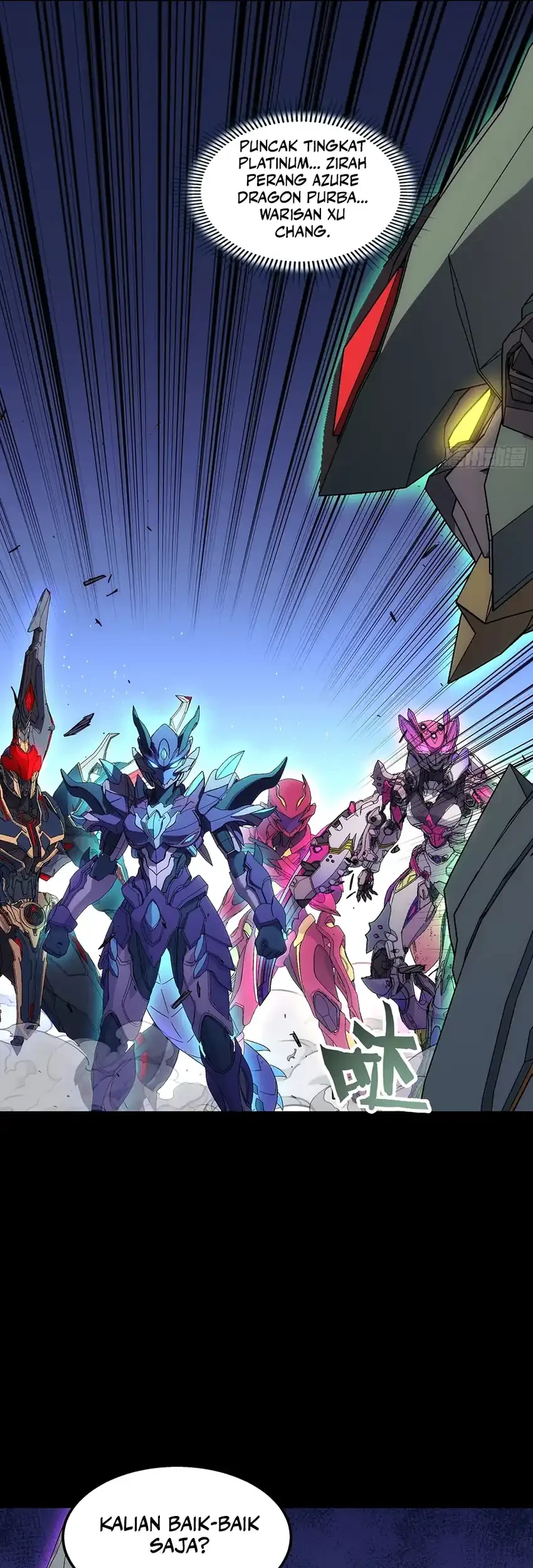 Steel Covenant Chapter 60 Gambar 5