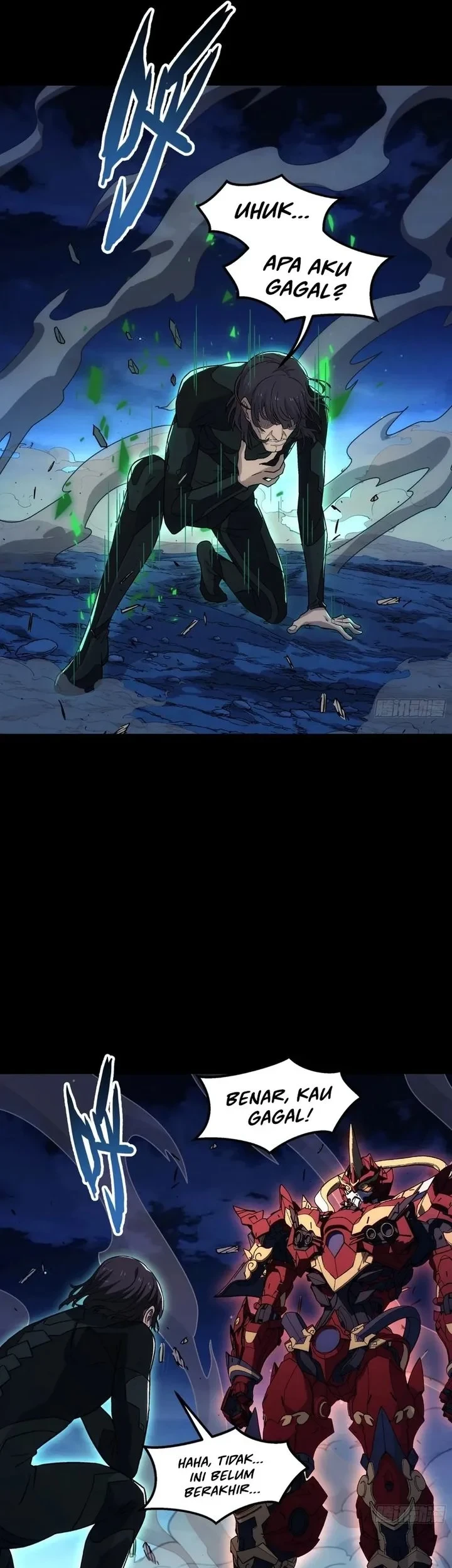 Steel Covenant Chapter 74 Gambar 8