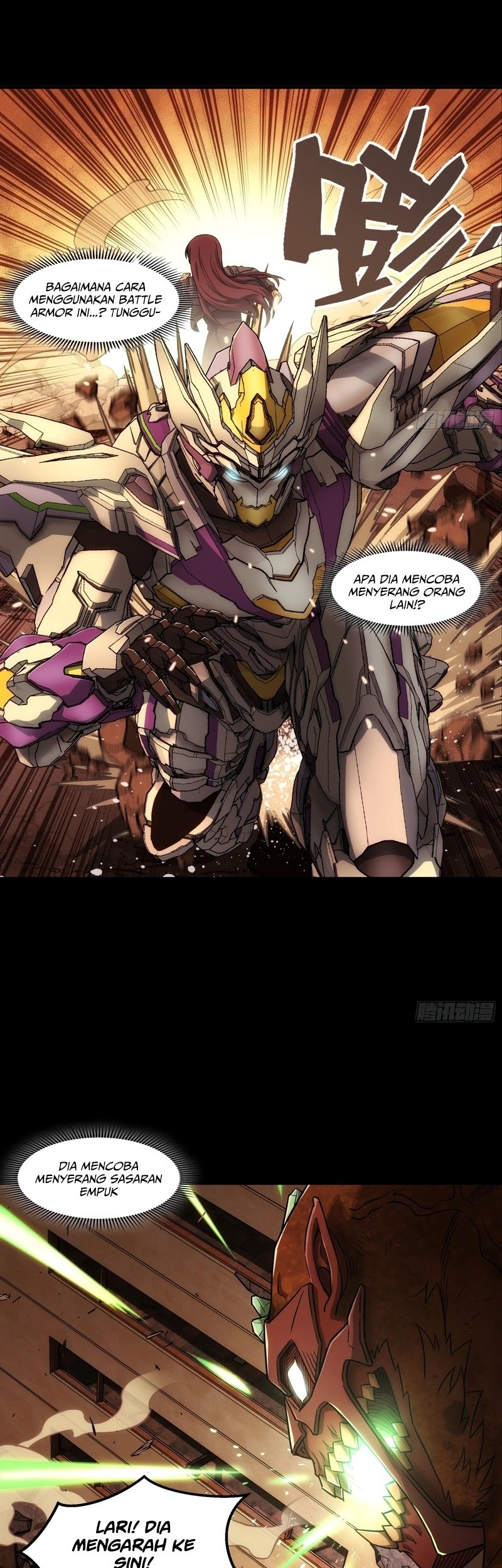 Steel Covenant Chapter 8 - Halaman 4
