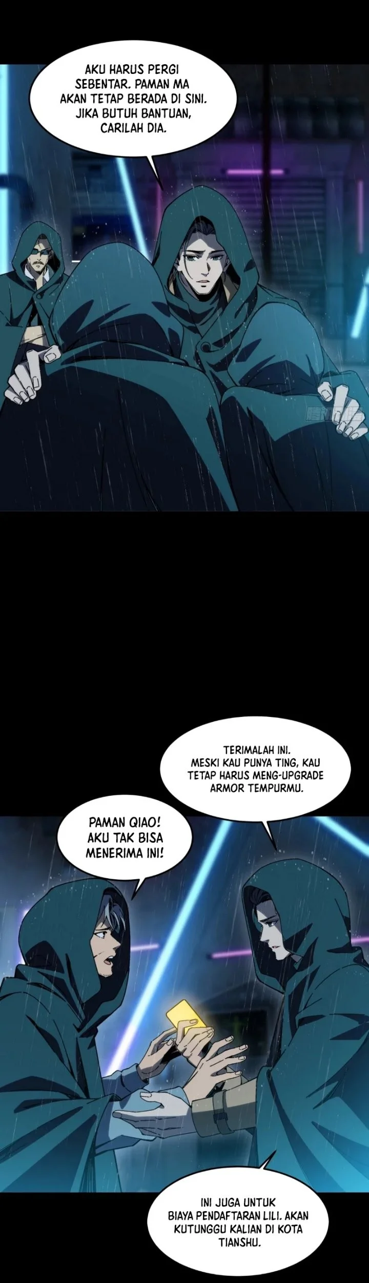 Steel Covenant Chapter 80 Gambar 4