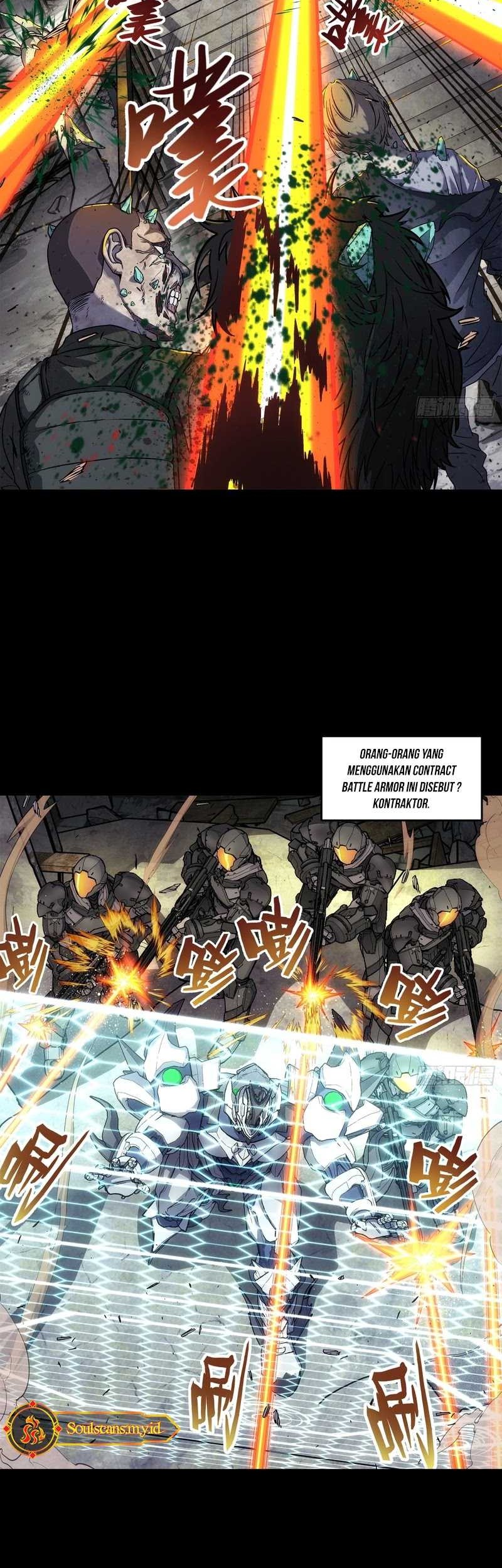 Steel Covenant Chapter 9 - Halaman 4