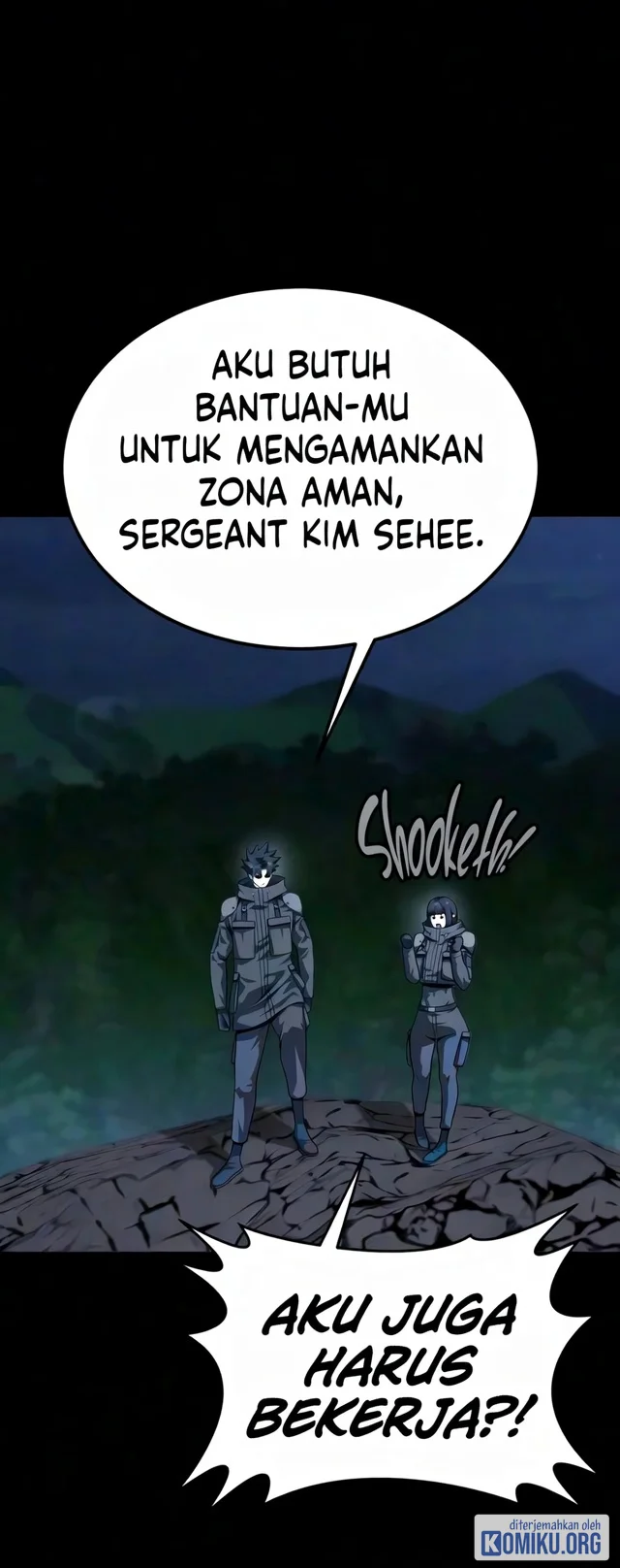 Steel-Eating Player Chapter 107 Gambar 11