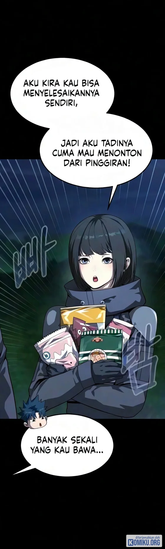 Steel-Eating Player Chapter 107 Gambar 13