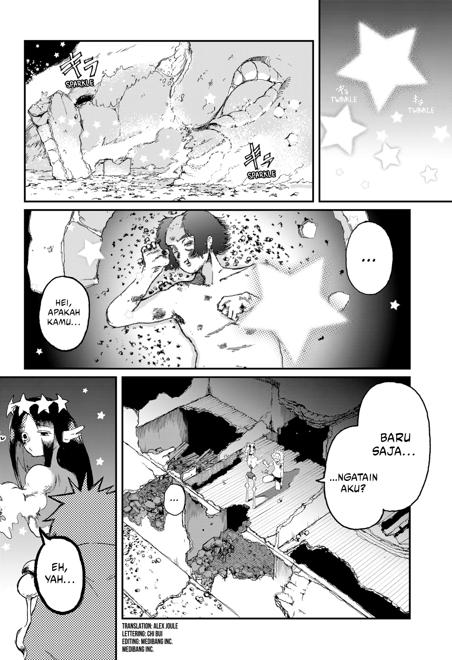 Stellar Friend Chapter 4 Gambar 4