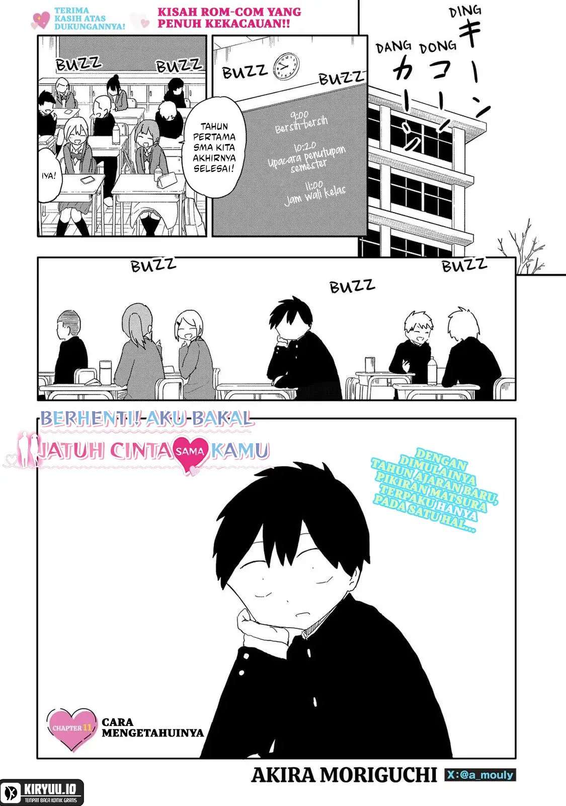 Manhwa Stop! I’m Falling For You Chapter 11 gambar 2