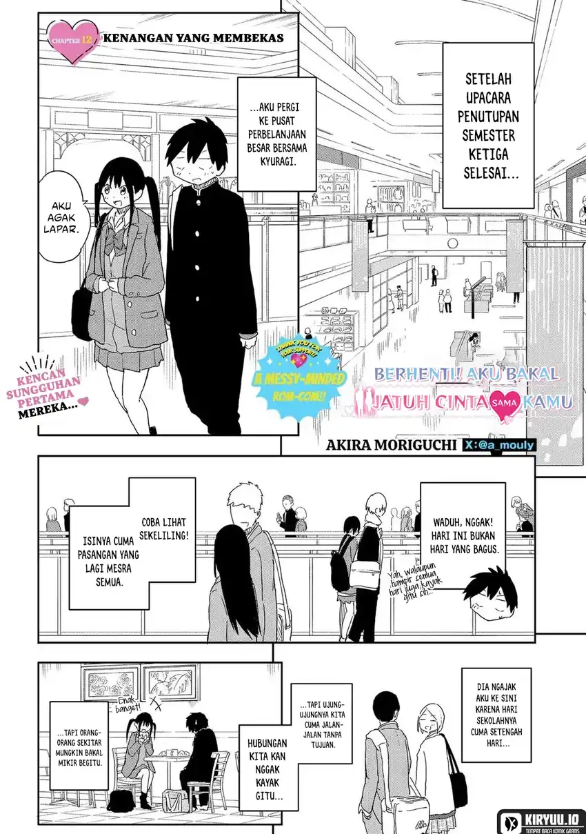 Manhwa Stop! I’m Falling For You Chapter 12 gambar 2