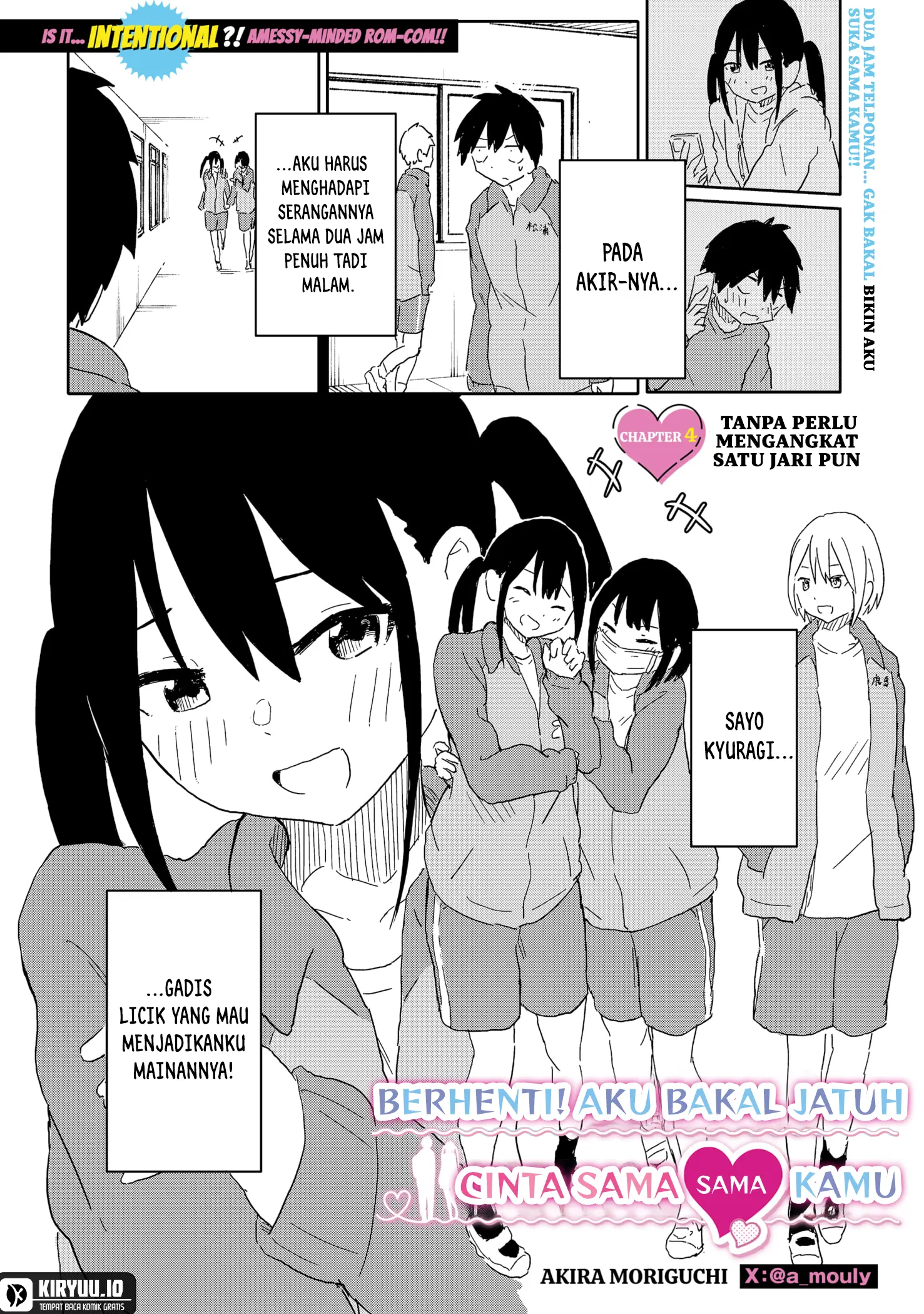 Manhwa Stop! I’m Falling For You Chapter 4 gambar 2