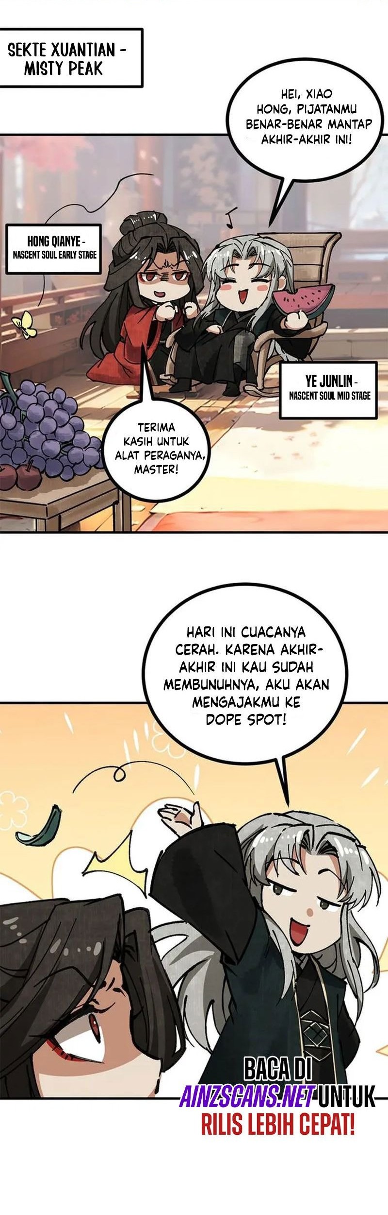 Manhua Strength Through Adversity, My Cultivation Knows No Limits Chapter 5.5 gambar 2