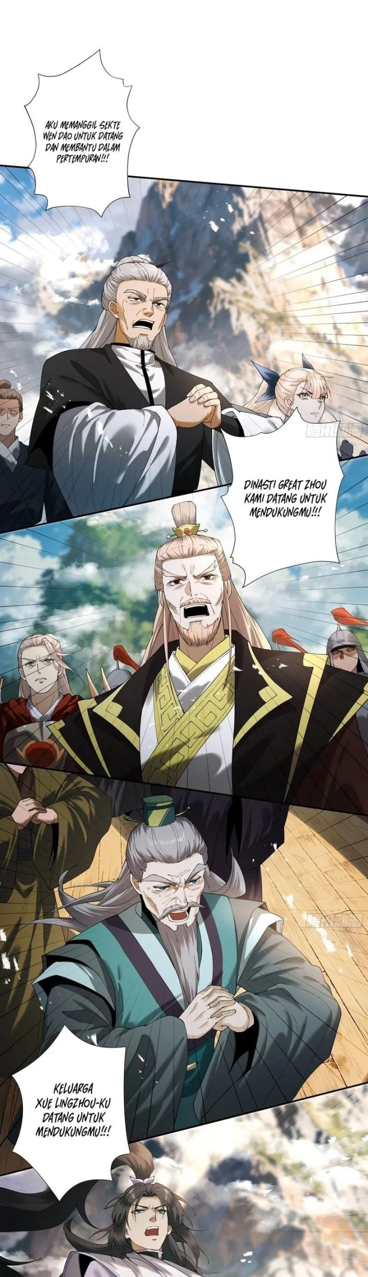 Strength Through Adversity, My Cultivation Knows No Limits Chapter 91 Gambar 4