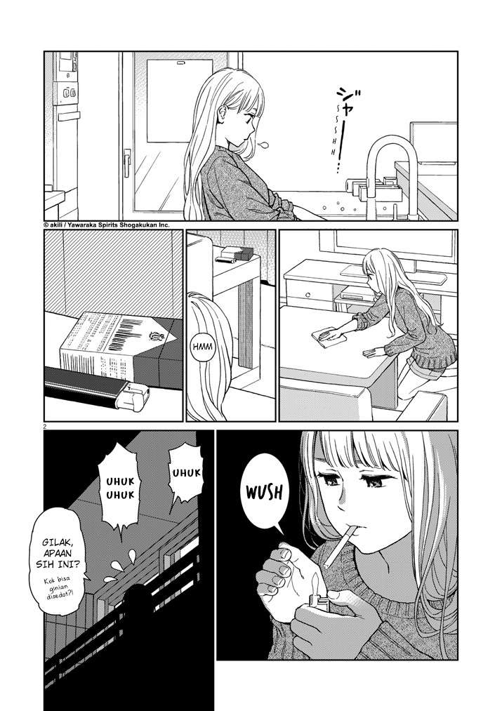 Manga Stretch Chapter 16 gambar 2