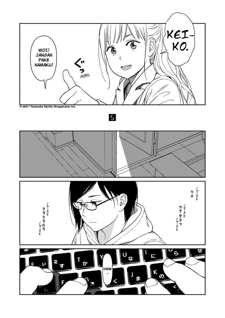 Manga Stretch Chapter 5 gambar 2