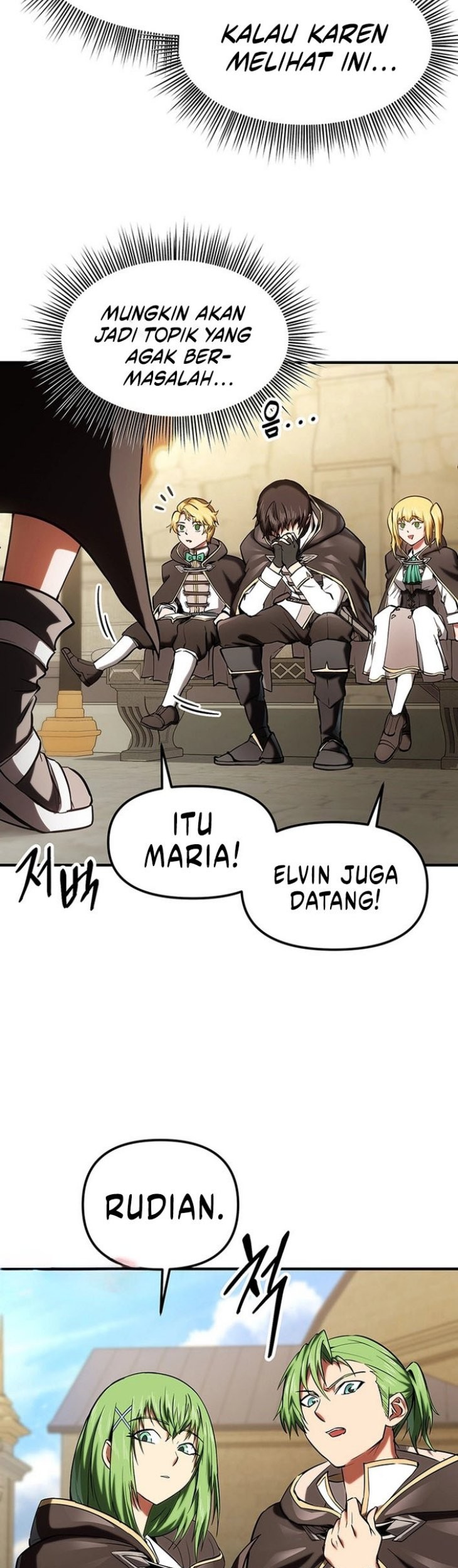 Stuck in a Glitch Novel as an Extra Chapter 20 Gambar 6