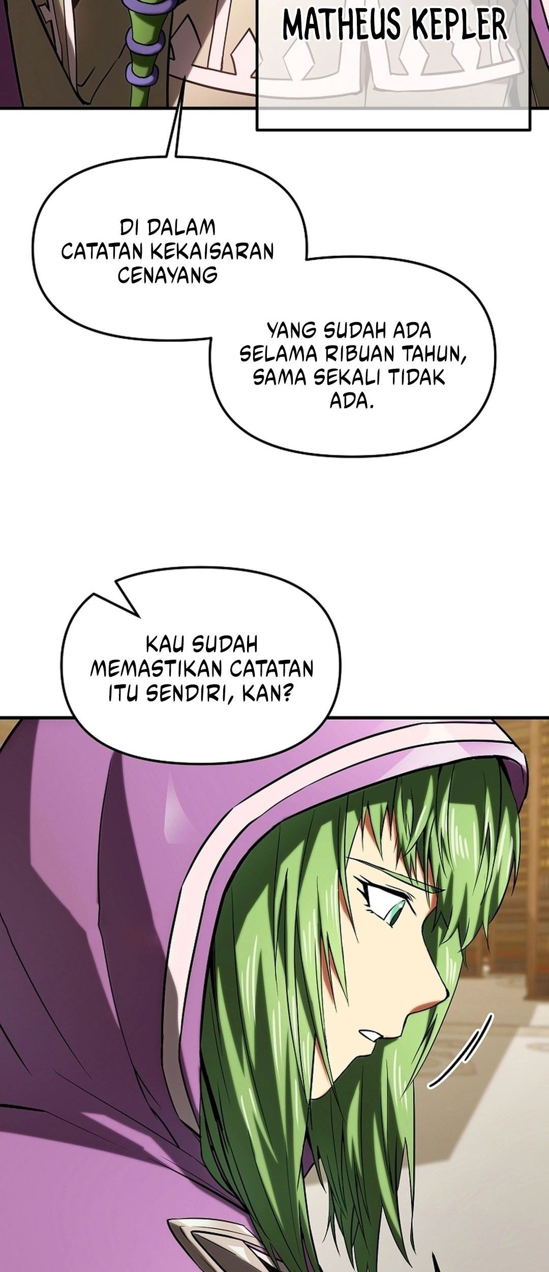 Stuck in a Glitch Novel as an Extra Chapter 22 Gambar 7