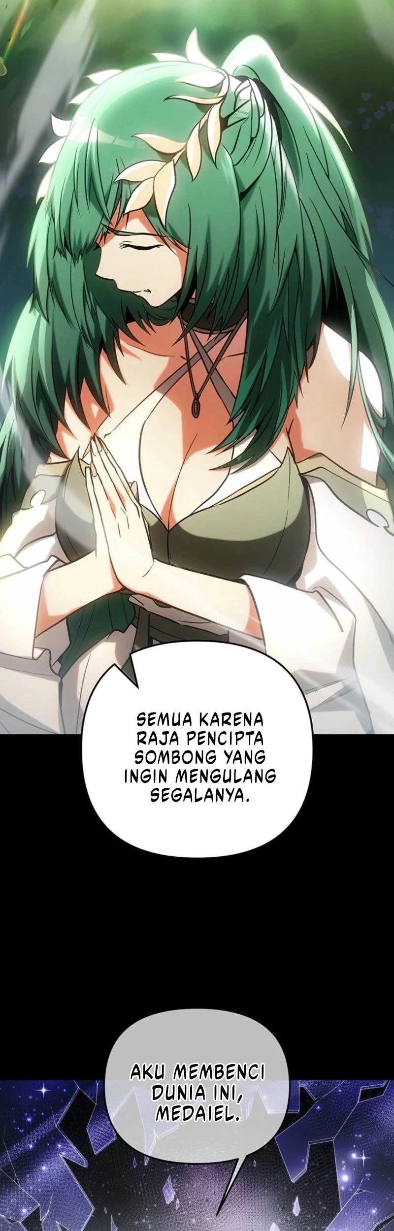 Stuck in a Glitch Novel as an Extra Chapter 52 Gambar 6