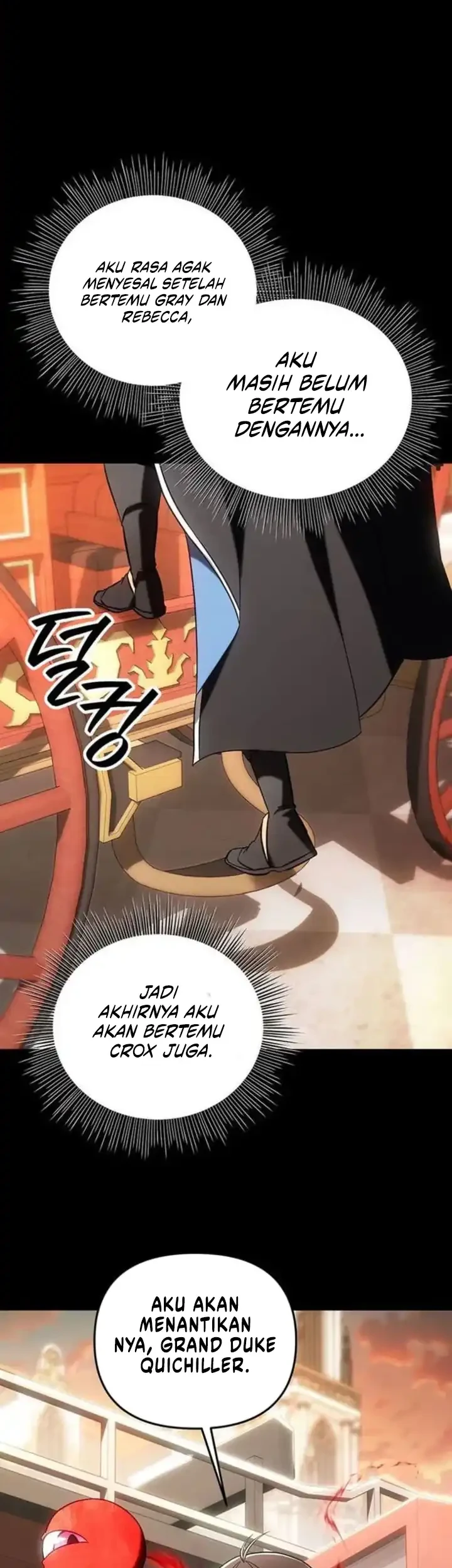 Stuck in a Glitch Novel as an Extra Chapter 53 Gambar 5