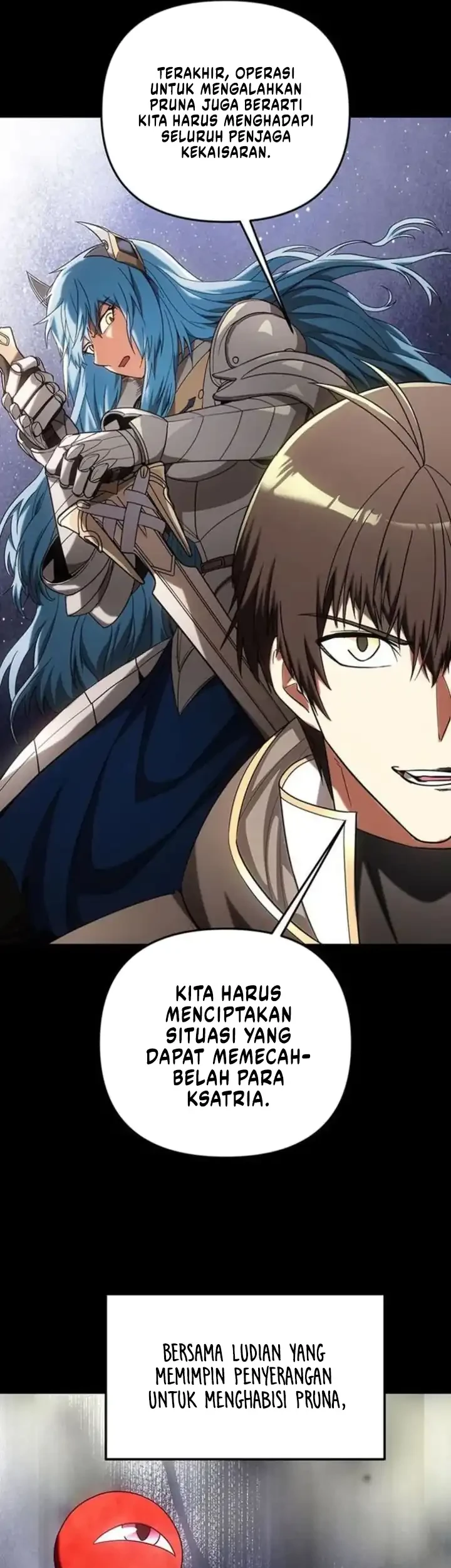 Stuck in a Glitch Novel as an Extra Chapter 54 Gambar 8