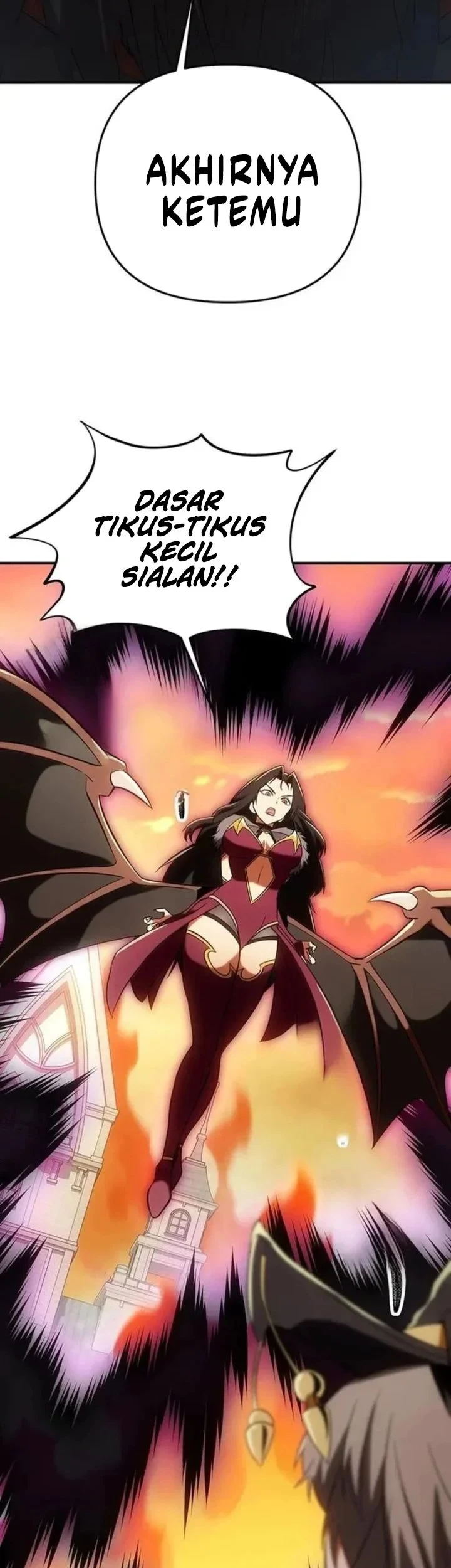 Stuck in a Glitch Novel as an Extra Chapter 55 Gambar 7